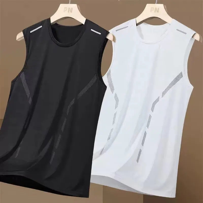 Men's training tank top
