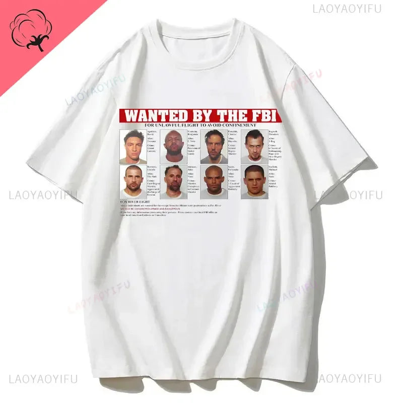 Prison Break Graphic Tee