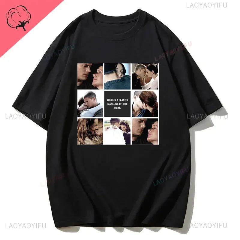 Prison Break Graphic Tee
