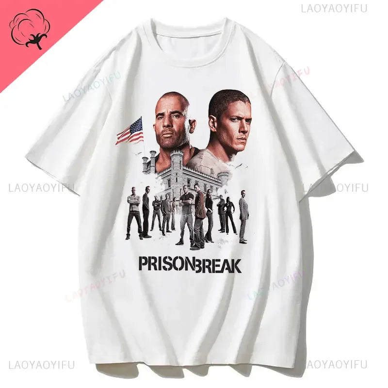 Prison Break Graphic Tee