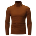 Men's Turtleneck Long Sleeve Compression Shirt