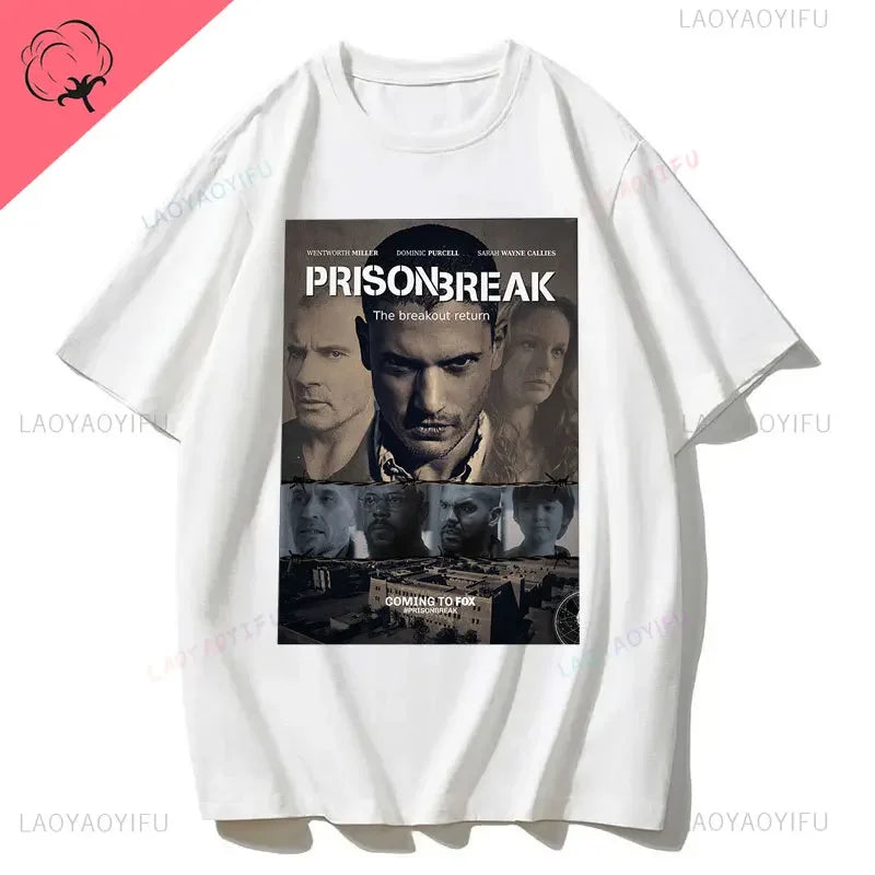 Prison Break Graphic Tee