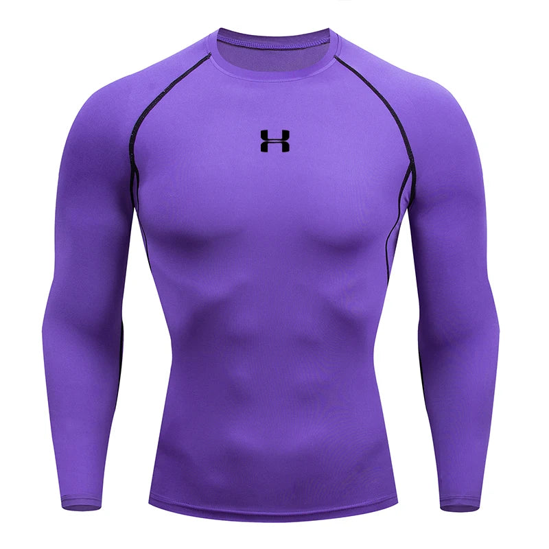 Men's Running Compression Long Sleeves