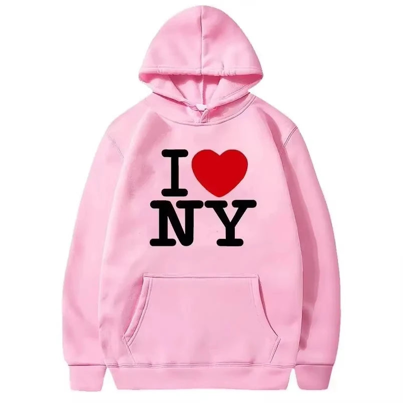 I Love New York Hoodie