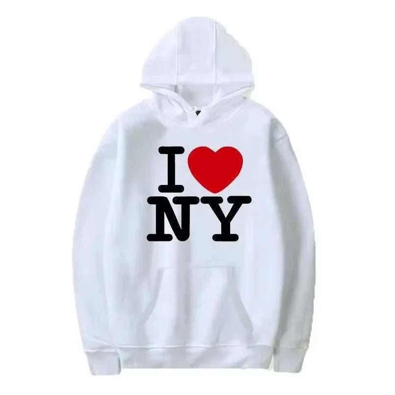 I Love New York Hoodie
