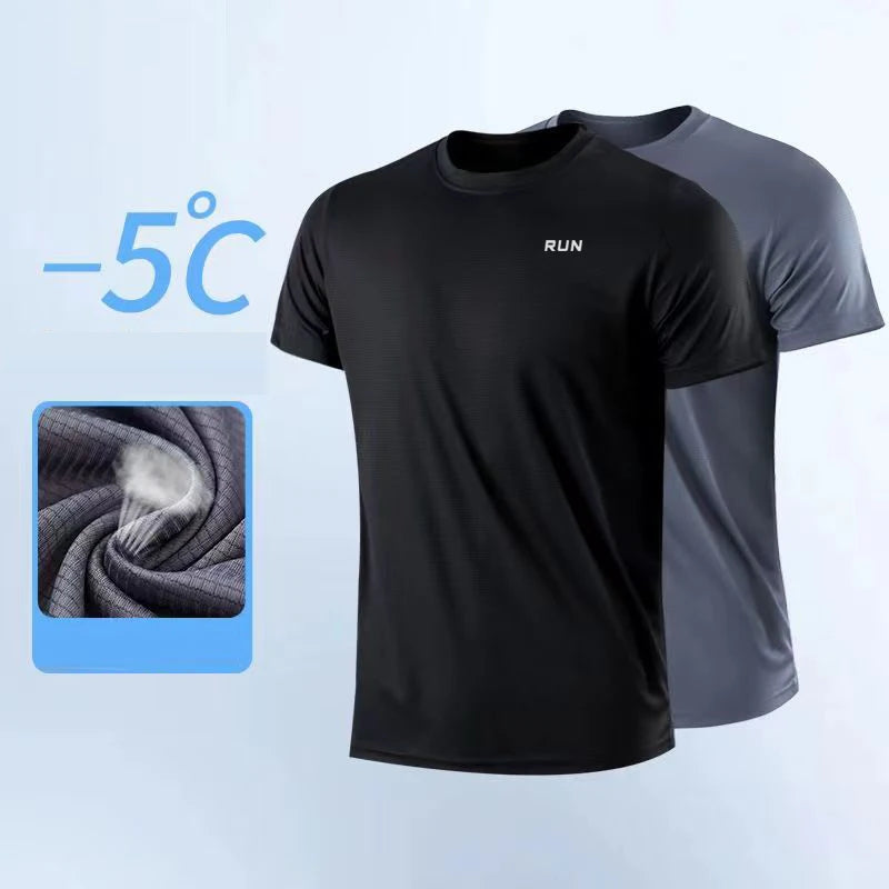 Dry fit men's t-shirt
