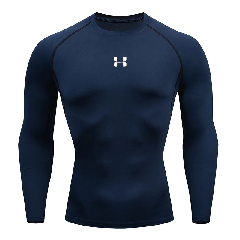 Men's Running Compression Long Sleeves