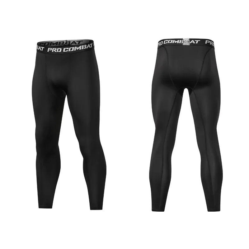 Men's compression tights