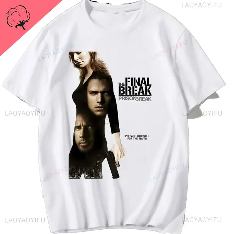 Prison Break Graphic Tee
