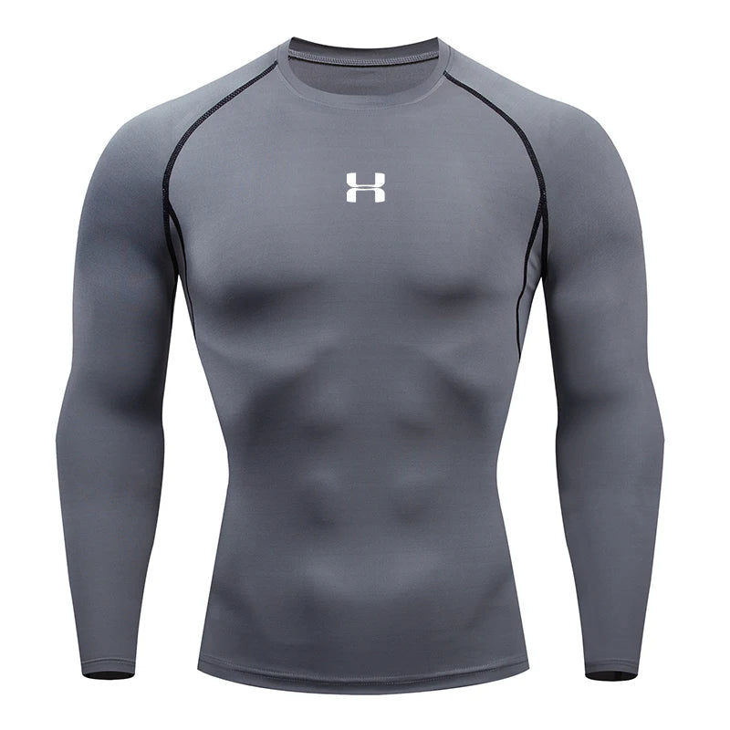 Men's Running Compression Long Sleeves