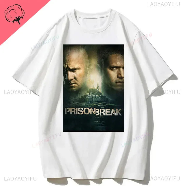 Prison Break Graphic Tee