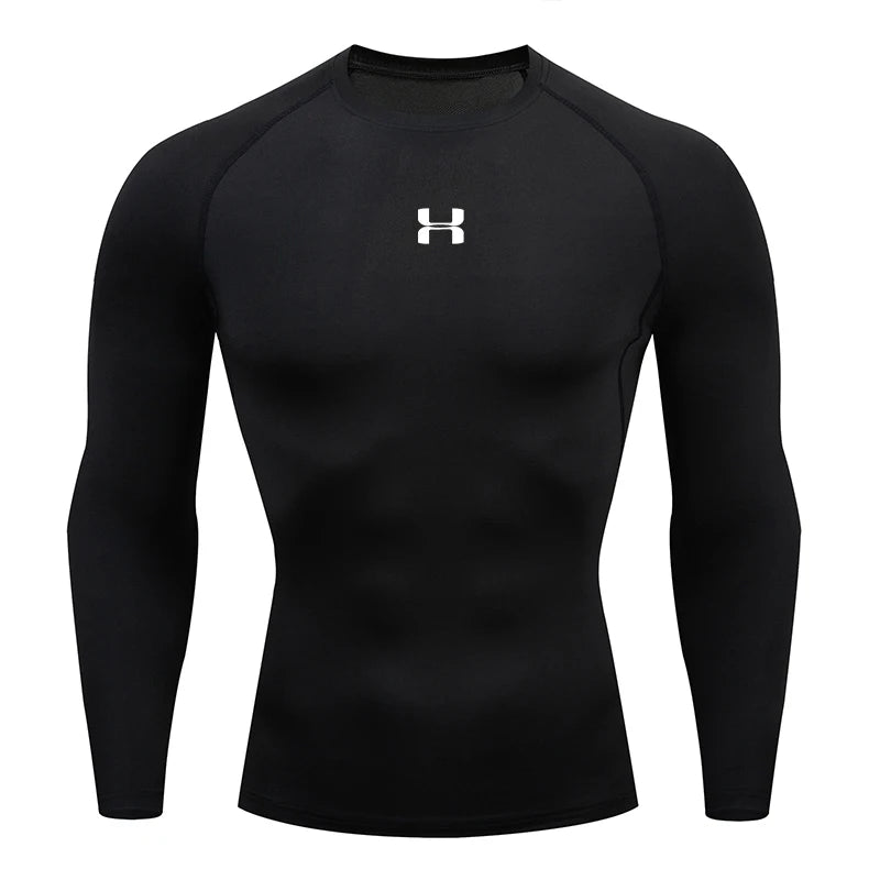 Men's Running Compression Long Sleeves