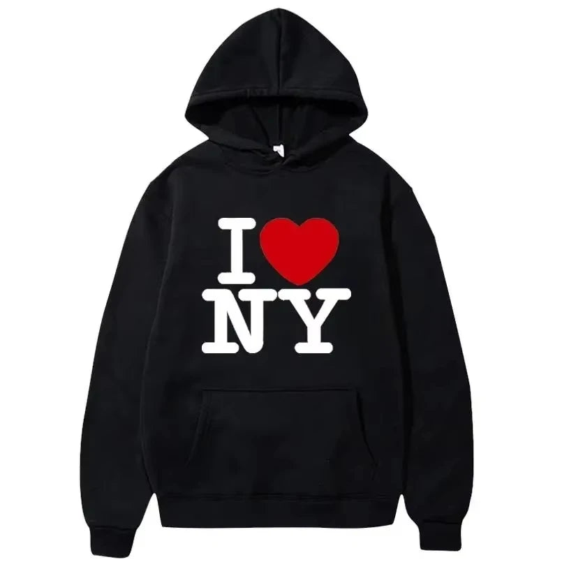 I Love New York Hoodie
