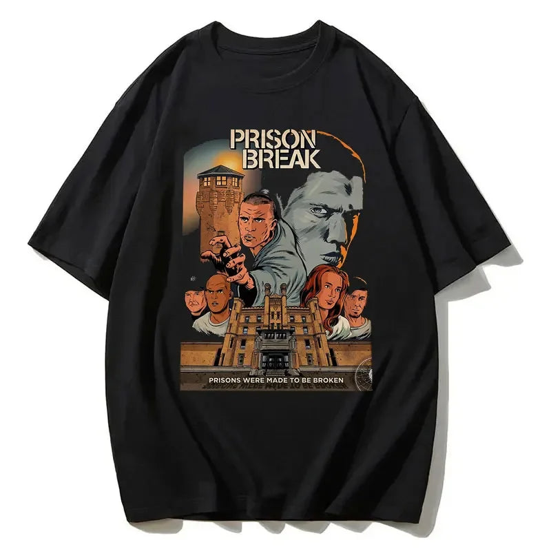 Prison Break Graphic Tee