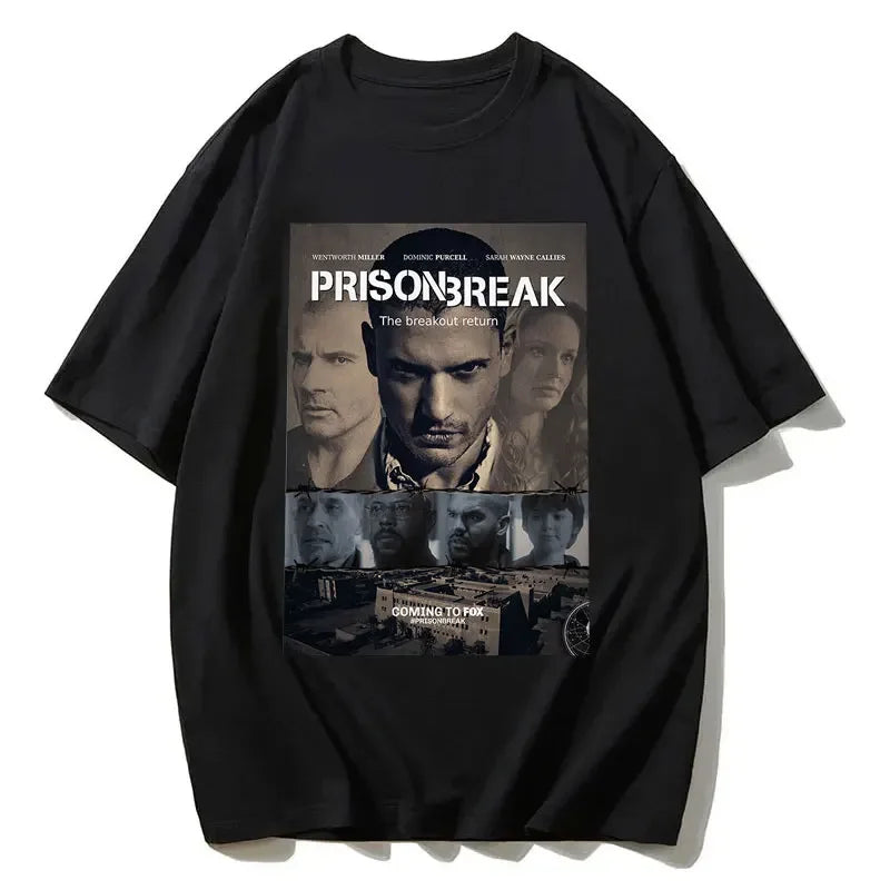 Prison Break Graphic Tee