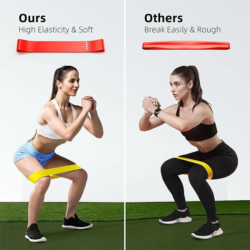 Warm up Resistance Bands