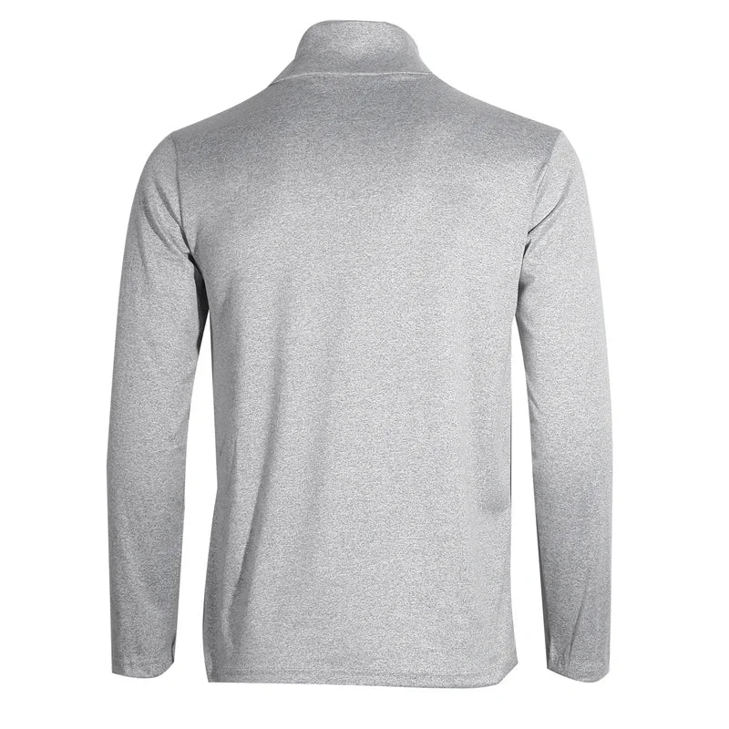Men's Turtleneck Long Sleeve Compression Shirt