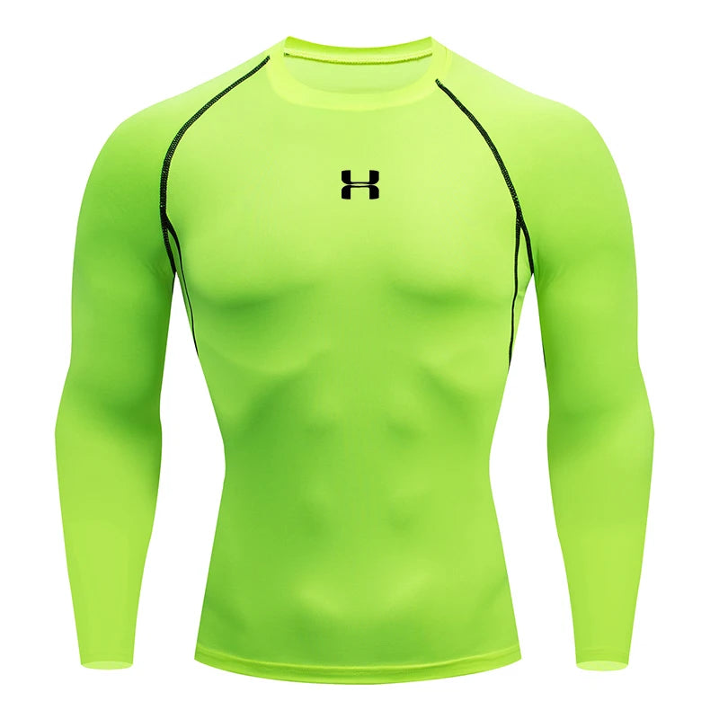 Men's Running Compression Long Sleeves
