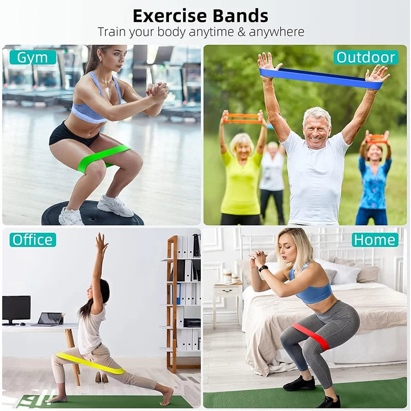 Warm up Resistance Bands