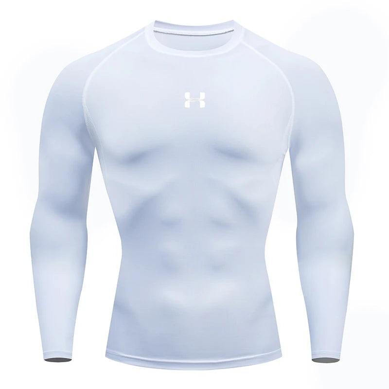 Men's Running Compression Long Sleeves