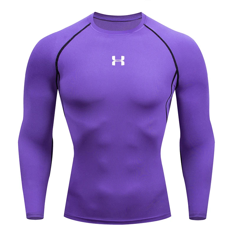 Men's Running Compression Long Sleeves