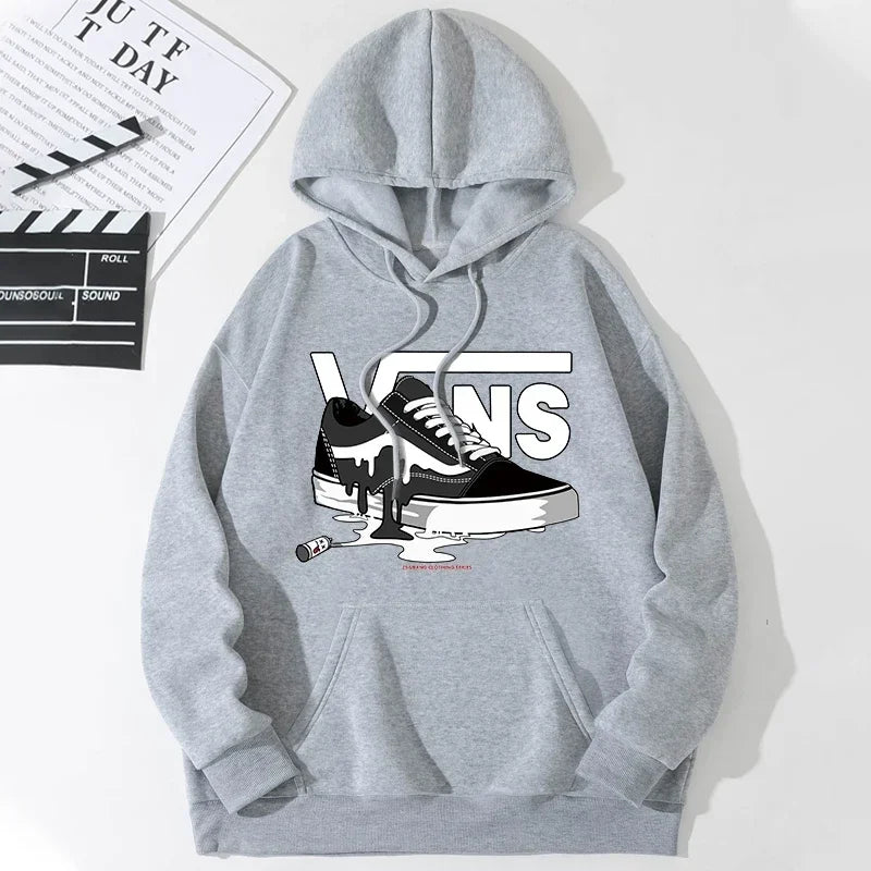 Comfortable Graphic Hoodie