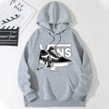 Comfortable Graphic Hoodie