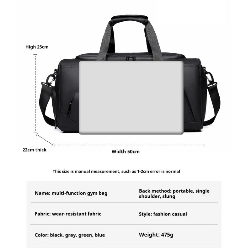 Large Sports Duffel Bag