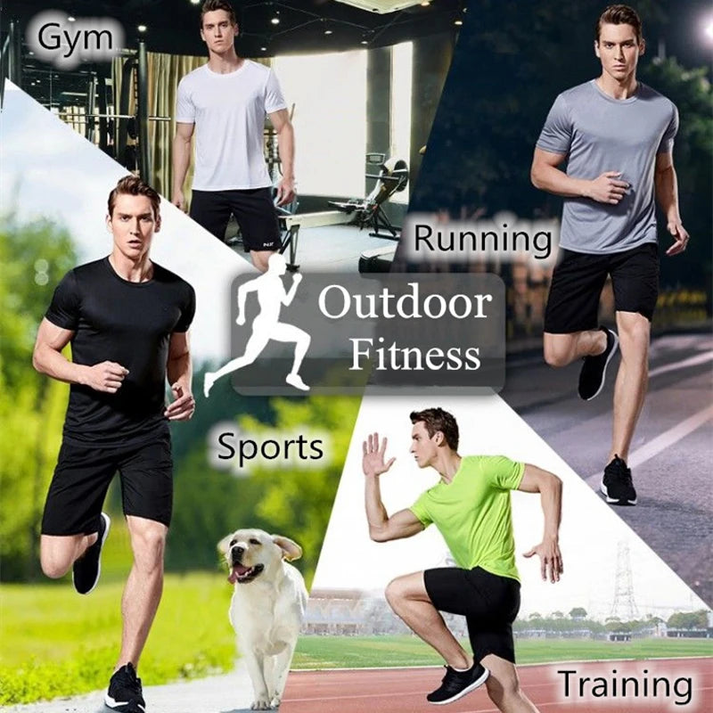 Dry fit men's t-shirt