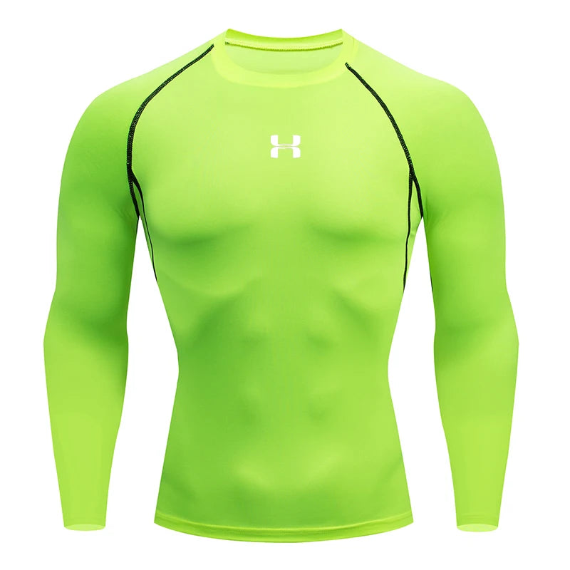 Men's Running Compression Long Sleeves