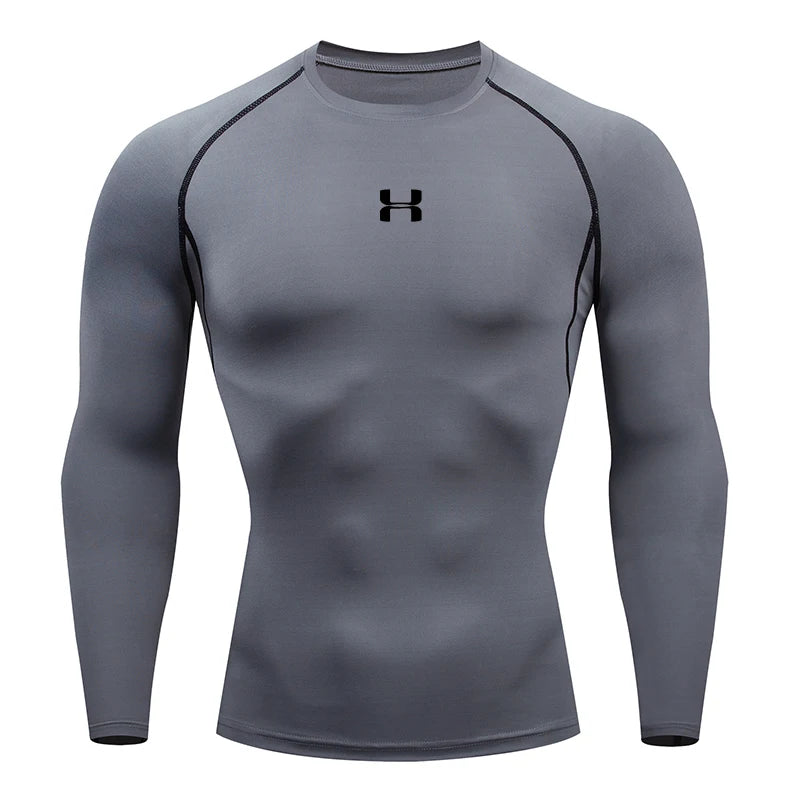 Men's Running Compression Long Sleeves