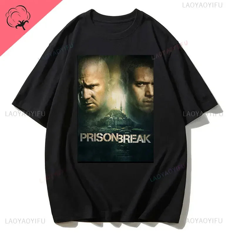 Prison Break Graphic Tee