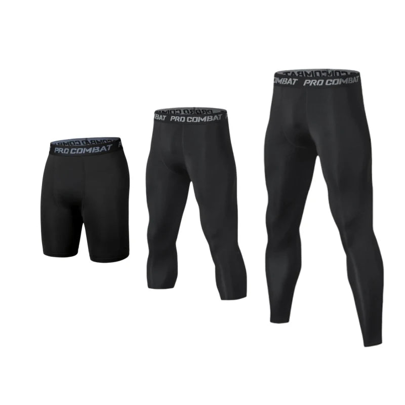 Men's compression tights