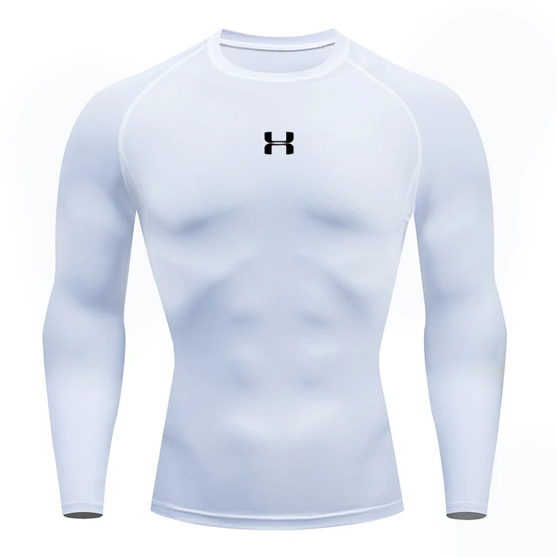 Men's Running Compression Long Sleeves