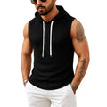 Men's training hooded tank top