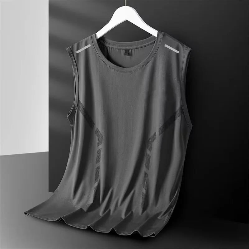 Men's training tank top