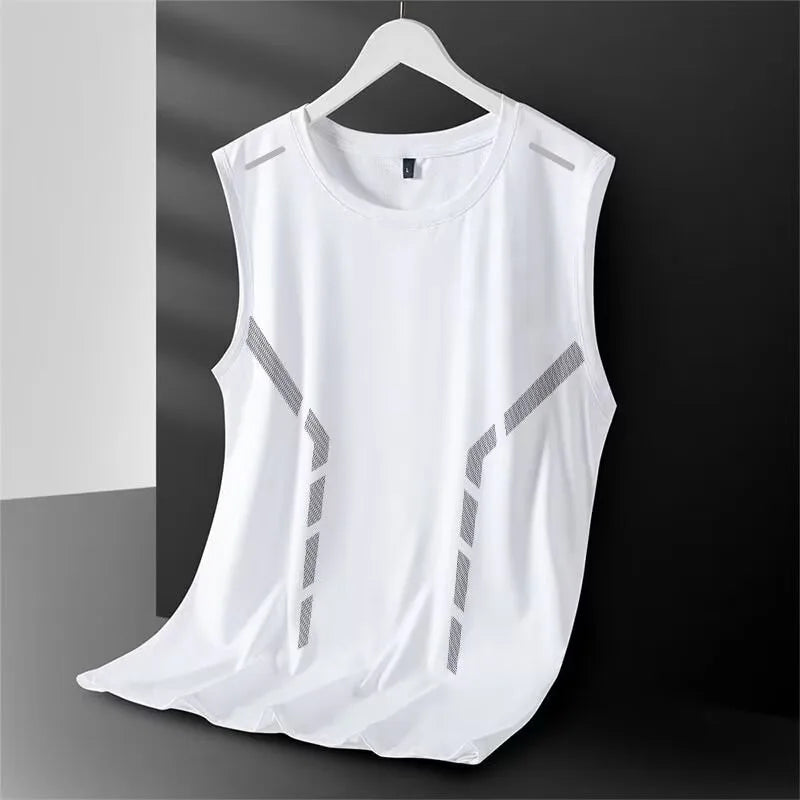 Men's training tank top