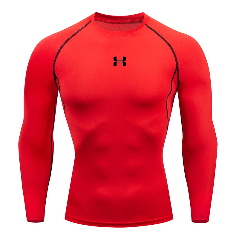 Men's Running Compression Long Sleeves