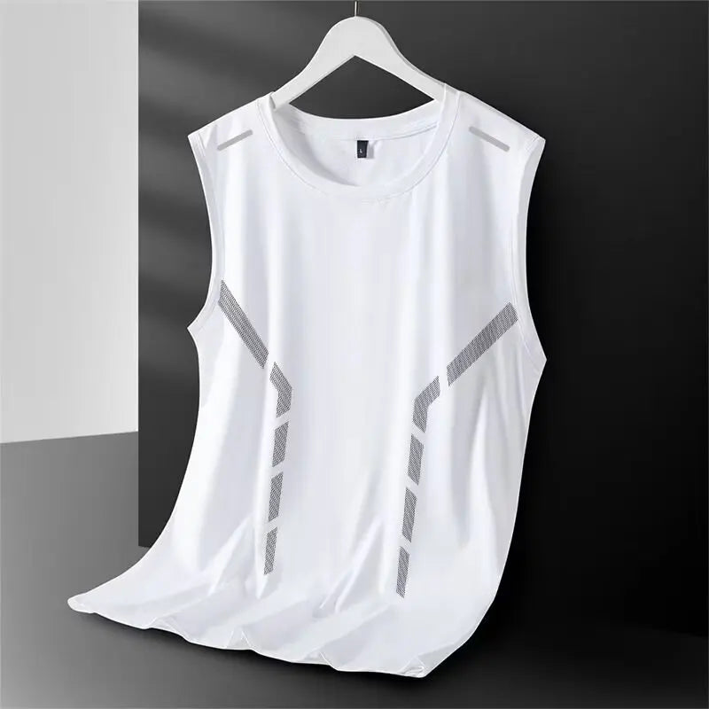 Men's training tank top