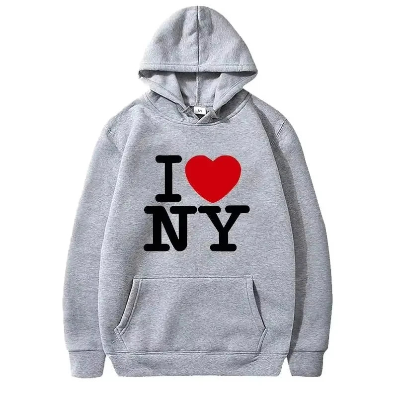 I Love New York Hoodie