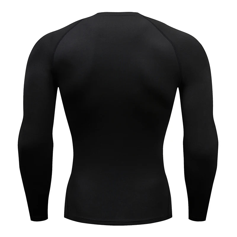 Men's Running Compression Long Sleeves