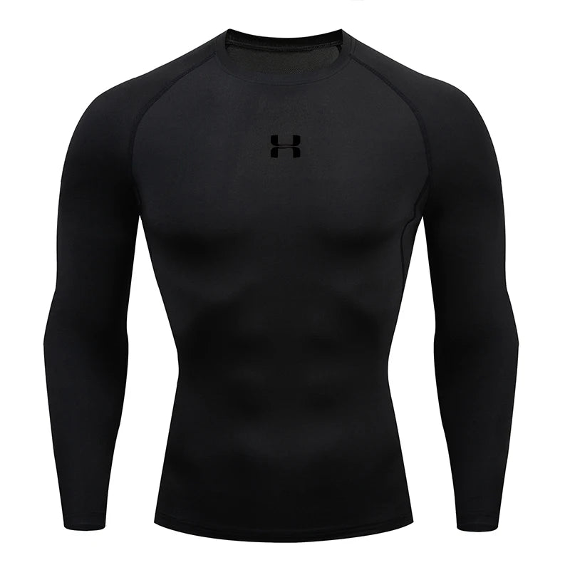 Men's Running Compression Long Sleeves