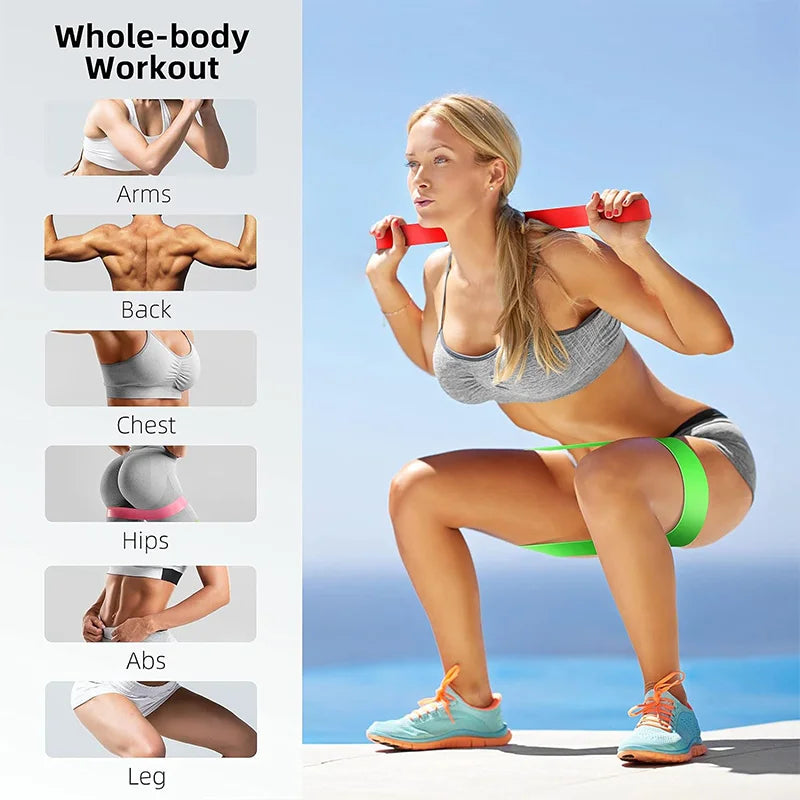 Warm up Resistance Bands